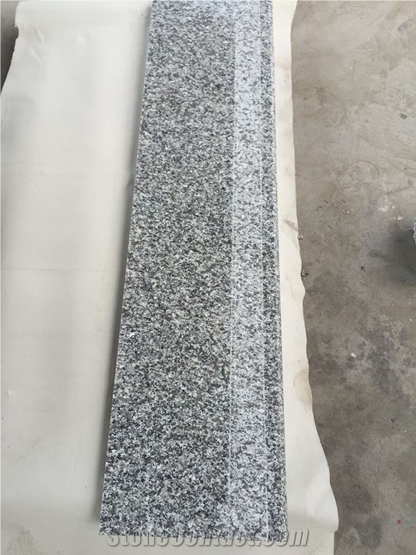 Rosa Beta Grey Granite Stairs/Steps, G623 Light Grey Granite Stairs