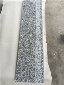 Rosa Beta Grey Granite Stairs/Steps, G623 Light Grey Granite Stairs