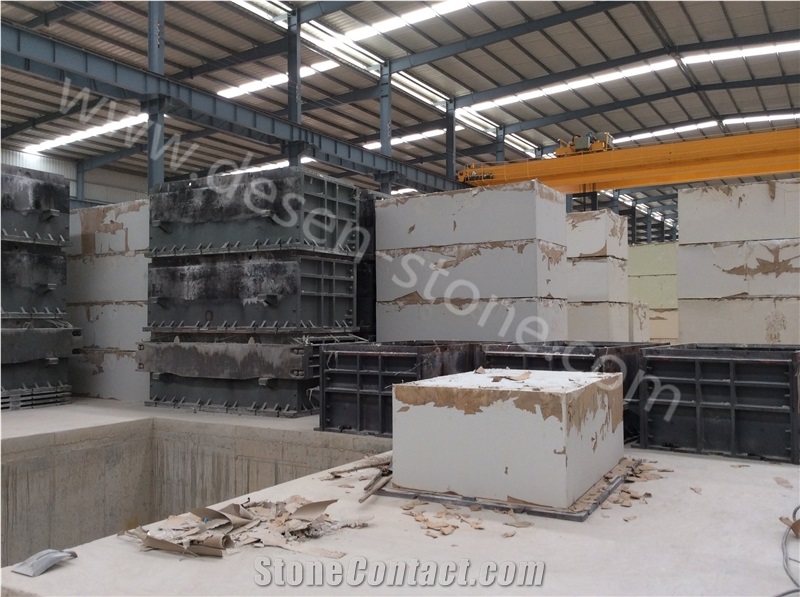 Cheap Quartz Stone/Artificial Marble/Man-Made/Engineered Stone Blocks