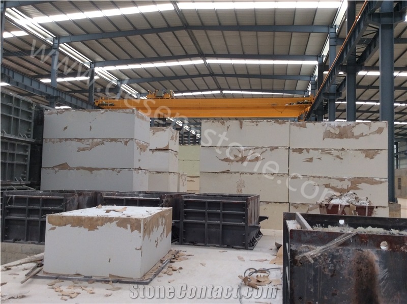 Cheap Quartz Stone/Artificial Marble/Man-Made/Engineered Stone Blocks