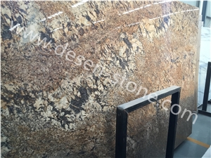 Chocolate Persa Brown/Juparana Persa Granite Stone Slabs&Tiles Linear