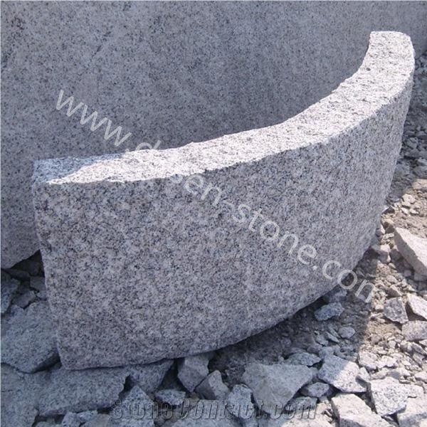 G603 Balma Grey/Gray Granite Landscaping Garden Wall Stone Palisades