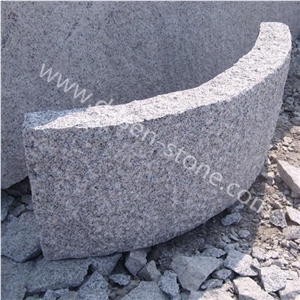 G603 Balma Grey/Gray Granite Landscaping Garden Wall Stone Palisades G603 Balma Grey/Gray Granite Landscaping Garden Wall Stone Palisades