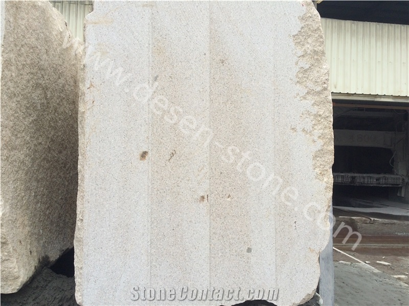 G682 Sunset Gold/Giallo Padang Yellow Rusty Granite Stone Blocks