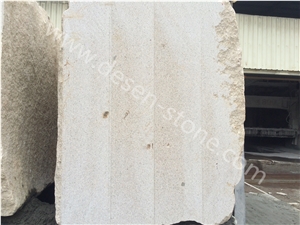 G682 Sunset Gold/Giallo Padang Yellow Rusty Granite Stone Blocks
