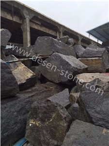 G684 Fuding Beauty Black Rain Granite/Basalt Big/Small Stone Blocks G684 Fuding Beauty Black Rain Granite/Basalt Big/Small Stone Blocks