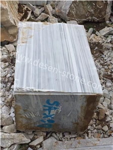 Marmara Equator/Zabra Marmara/Bianco Striata Marble Stone Blocks