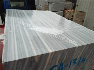 Marmara Equator/Zabra Marmara/Bianco Striata Marble Stone Blocks