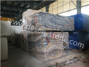 Roma Impression/Beauty Roman/Monet Sky Marble Big/Small Stone Blocks