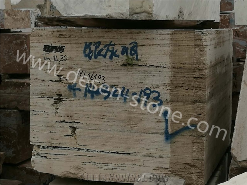 Roman Silver/Travertino Romano Silver Grey Travertine Stone Blocks