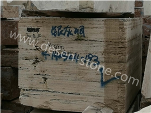Roman Silver/Travertino Romano Silver Grey Travertine Stone Blocks