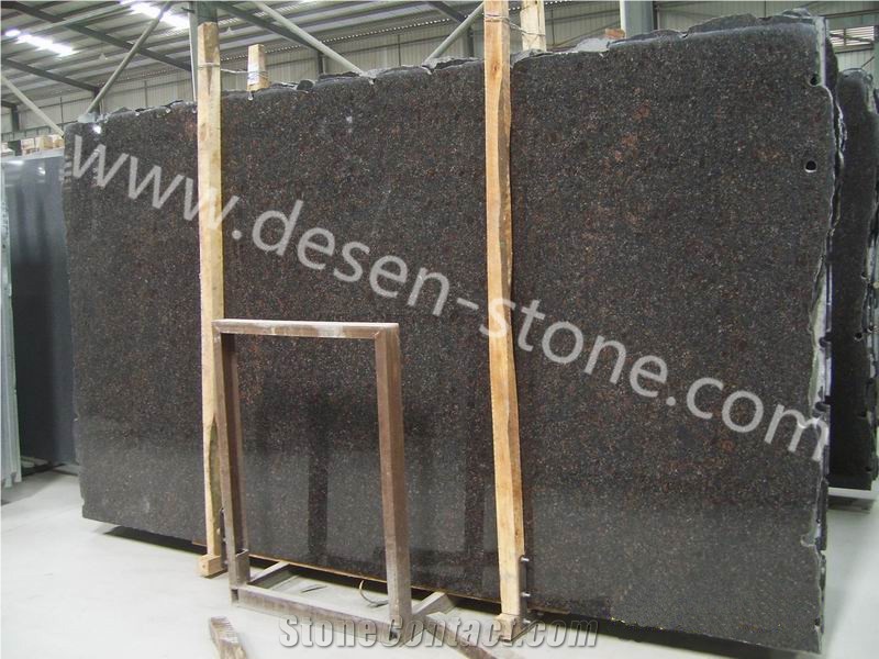 Sapphire Brown/Chestnut Brown/Casper Brown Granite Stone Slabs&Tiles