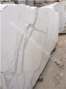 Statuario Bianco/Statuario White/Statuary Venato Marble Stone Blocks Statuario Bianco/Statuario White/Statuary Venato Marble Stone Blocks