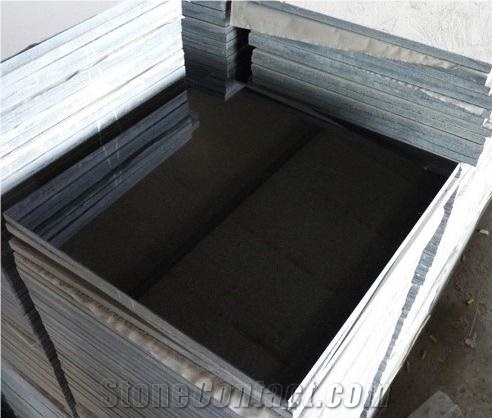Shanxi Black Granite Stone Paving Stone