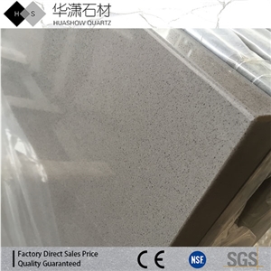 Pure Brown Quartz Stone Countertops,Artificial Quartz Kitchen Tops