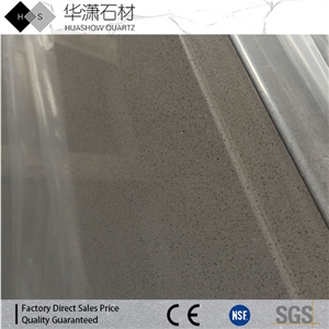 Pure Brown Quartz Stone Countertops,Artificial Quartz Kitchen Tops