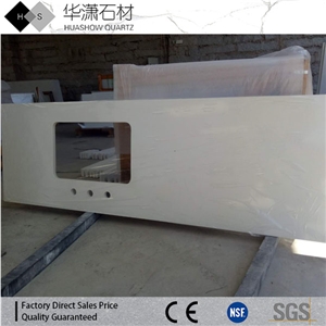Pure White Quartz Kitchen Countertops Pure White Quartz Kitchen Countertops