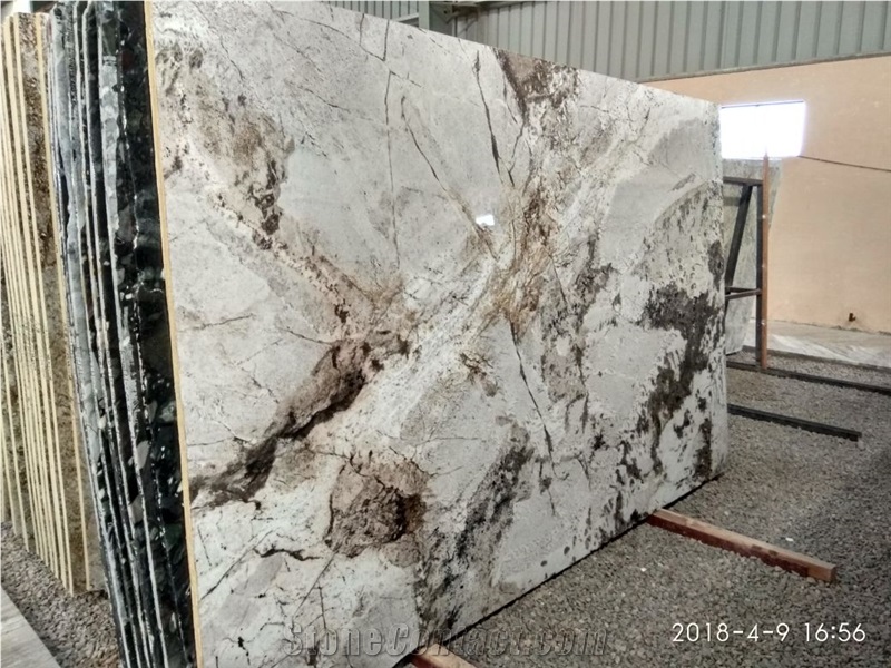 Bianco Vintage Granite Slabs