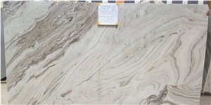 Bruno White Marble Slabs & Tiles