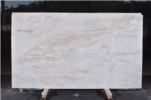 Perla Venata Quartzite Slabs, Brazil White Quartzite