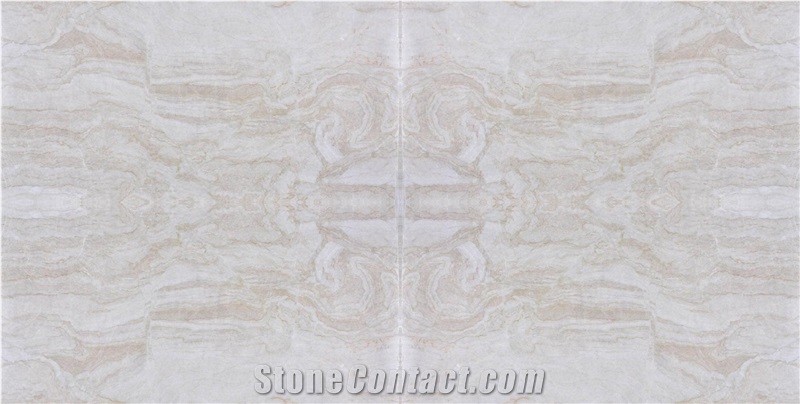 Perla Venata Quartzite Slabs, Brazil White Quartzite