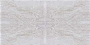 Perla Venata Quartzite Slabs, Brazil White Quartzite