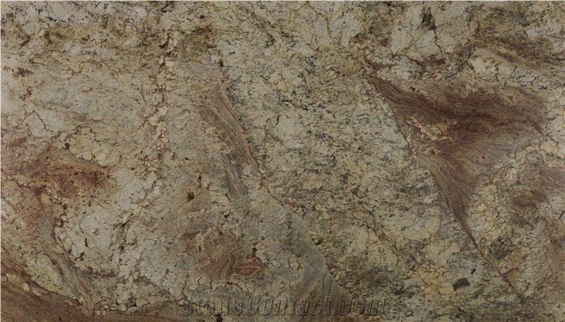 Sienna Bordeaux Granite Slabs Tiles