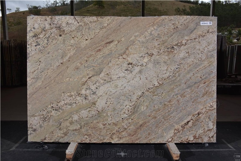 Sienna Bordeaux Granite Slabs Tiles