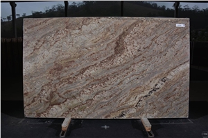 Sienna Bordeaux Granite Slabs Tiles