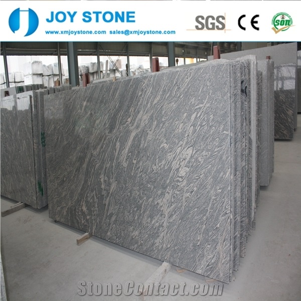 Cheap China Juparana Pink Spray Wave Granite Slabs Tiles Polish Honed