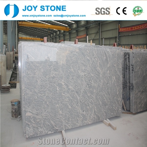 Cheap China Juparana Pink Spray Wave Granite Slabs Tiles Polish Honed