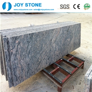 China Juparana Granite Hot Selling Prefab Kitchen Countertop for Sale China Juparana Granite Hot Selling Prefab Kitchen Countertop for Sale