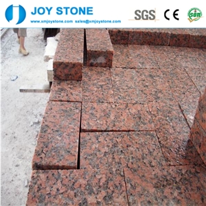 G562 Maple Red China Cheap Granite Cube Stone Paving Stone G562 Maple Red China Cheap Granite Cube Stone Paving Stone