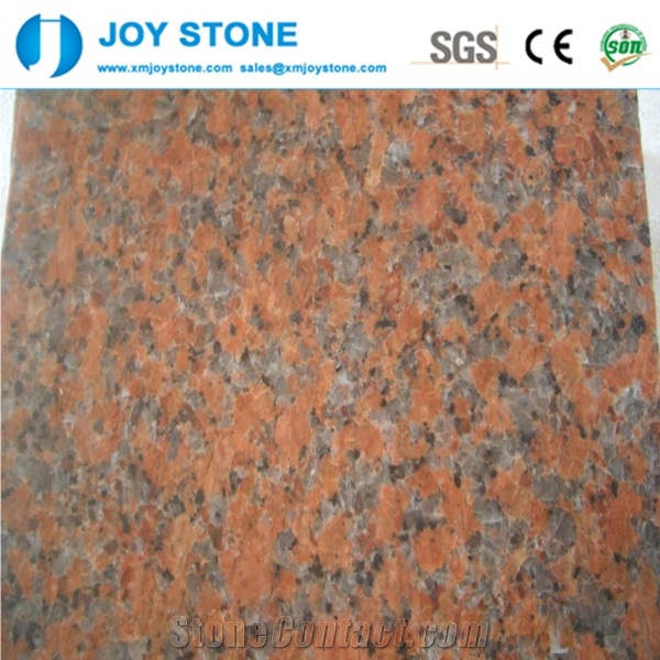 G562 Maple Red China Cheap Granite Cube Stone Paving Stone