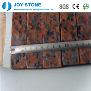 G562 Maple Red China Cheap Granite Cube Stone Paving Stone