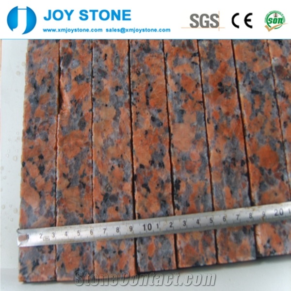 G562 Maple Red China Cheap Granite Cube Stone Paving Stone