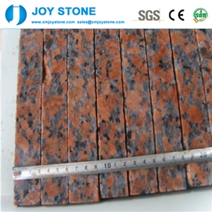 G562 Maple Red China Cheap Granite Cube Stone Paving Stone