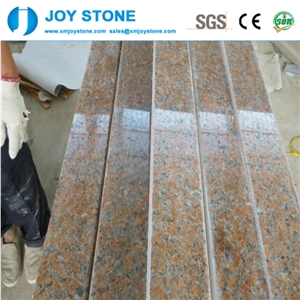 G562 Maple Red Granite Ladder Stair Step Stone Design