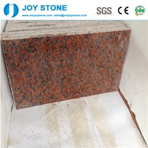 Leaf Red G562 G4562 Chinese Capao Bonito Cenxi Hong Maple Granite Tile