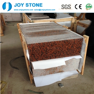 Leaf Red G562 G4562 Chinese Capao Bonito Cenxi Hong Maple Granite Tile