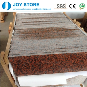 Leaf Red G562 G4562 Chinese Capao Bonito Cenxi Hong Maple Granite Tile