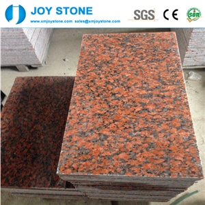 Leaf Red G562 G4562 Chinese Capao Bonito Cenxi Hong Maple Granite Tile