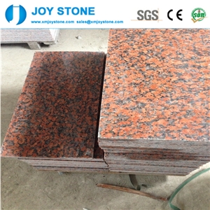Leaf Red G562 G4562 Chinese Capao Bonito Cenxi Hong Maple Granite Tile