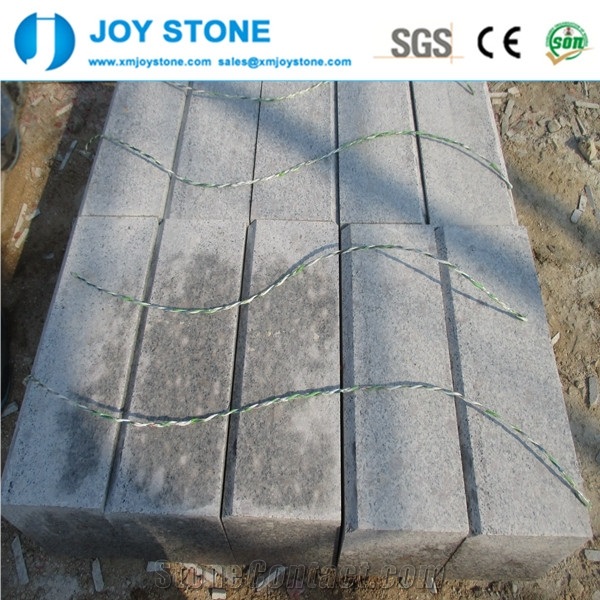 Pearl Flower Interlock Paver Granite Pavement Stone