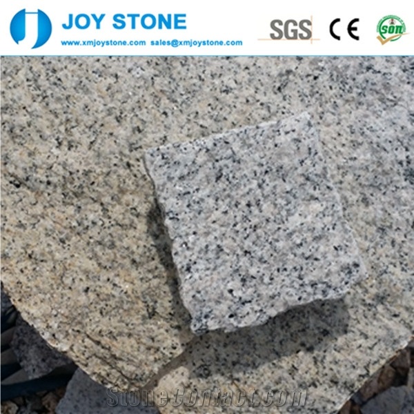 Split Haicang White China Bianco Sardo G623 Grey Granite Cobble Stone