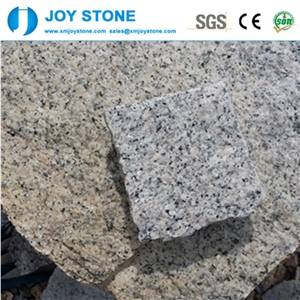 Split Haicang White China Bianco Sardo G623 Grey Granite Cobble Stone