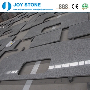 Wholesale G603 Padang Crystal Granite Kitchen Countertop with Sink Cut Wholesale G603 Padang Crystal Granite Kitchen Countertop with Sink Cut