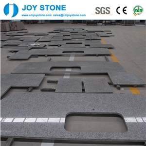 Wholesale G603 Padang Crystal Granite Kitchen Countertop with Sink Cut
