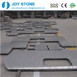 Wholesale G603 Padang Crystal Granite Kitchen Countertop with Sink Cut