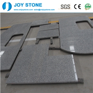 Wholesale G603 Padang Crystal Granite Kitchen Countertop with Sink Cut